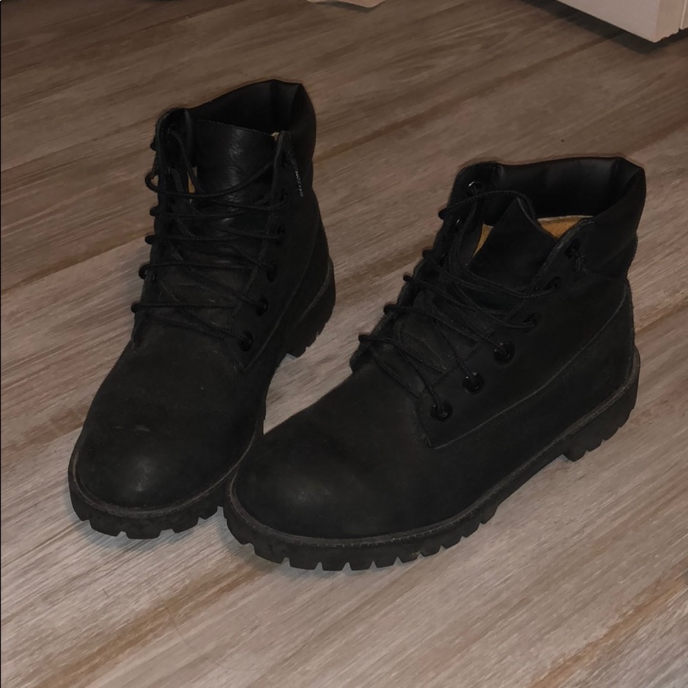 Black Timbs